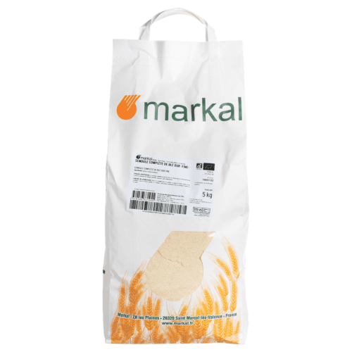 Feine Vollkorn-Griess, Markal, 5 kg