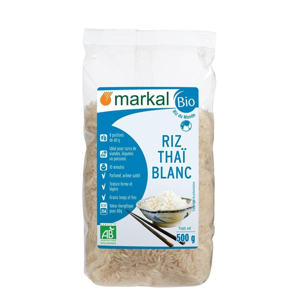 Weisser Thailändischer Reis, Markal, 500 g*