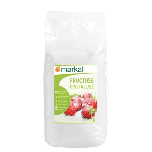 Kristallisierte Fructose, Markal, 1 kg*