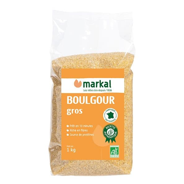 Grosskörniger Bulgur, Markal, 1 kg*