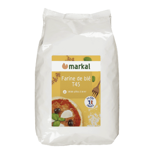 Weizenmehl T45, Markal, 1 kg