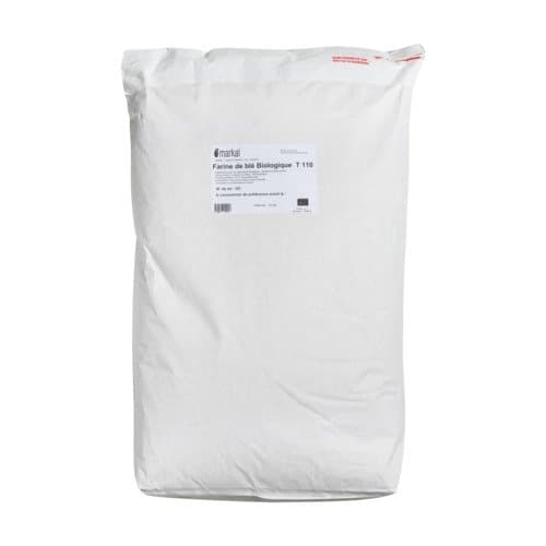 Farine de blé T110, Markal, 25 kg*
