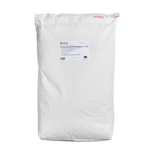 Weizenmehl T110, Markal, 25 kg