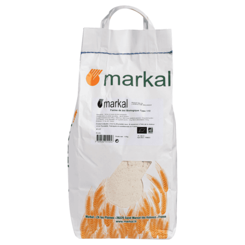 Weizenvollkornmehl T110, Markal, 5 kg