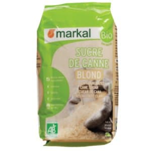Blonder Rohrzucker, Markal, 1 kg*