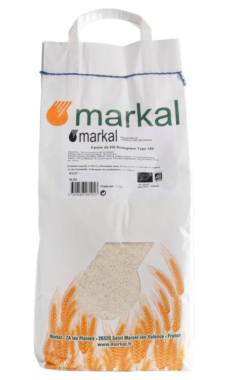 Weizenmehl T150, Markal, 5 kg*