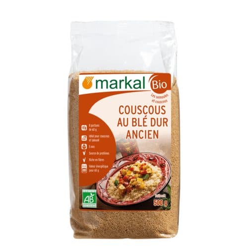 Alter Hartweizen-Couscous, Markal, 500 g*