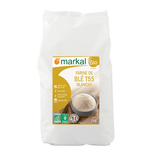 Farine De Blé T55, Markal, 1 kg*