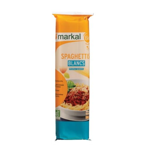 Pâtes spaghetti blancs, Markal, 500 g*