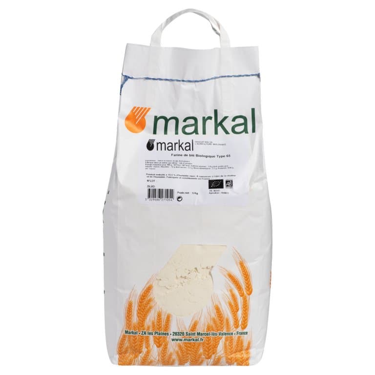 Weizenmehl T65, Markal, 5 kg*