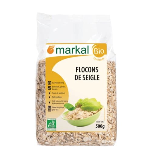 Roggenschneeflocken, Markal, 500 g*