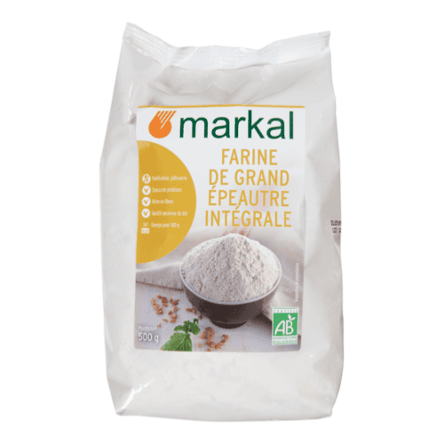 Vollkorn-Dinkelmehl, Markal, 500 g
