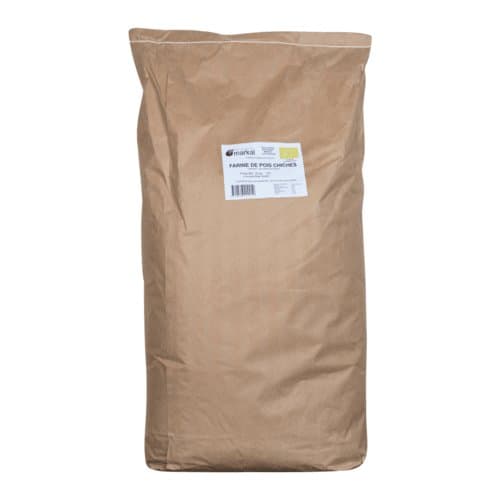 Farine de pois chiches, Markal, 25 kg*