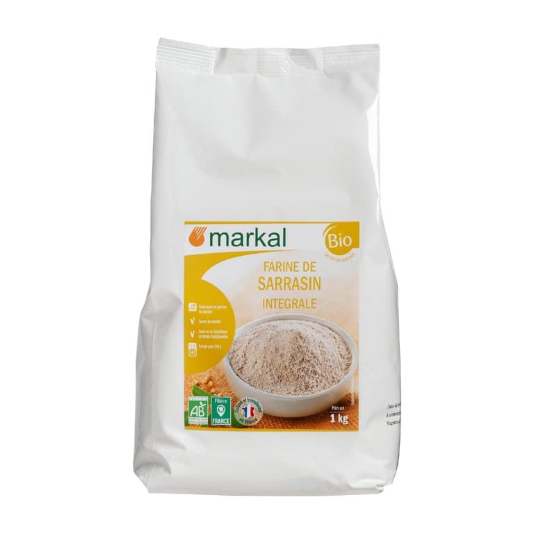 Bio Buchweizenmehl, Markal, 1 kg*
