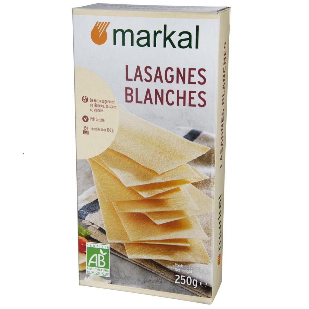 Lasagnes weiss, Markal, 250 g*
