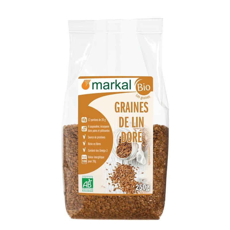 Goldene Leinsamen, Markal, 500 g*