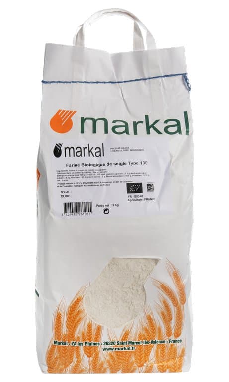 Farine seigle, Markal, 5 kg*