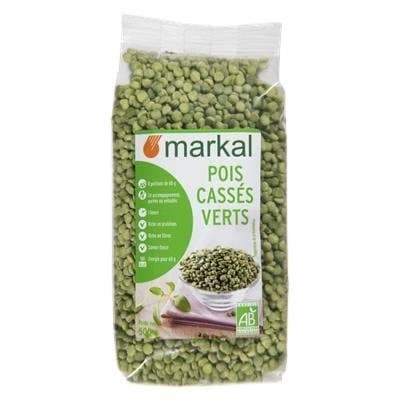 Pois cassés verts, Markal, 500 g*
