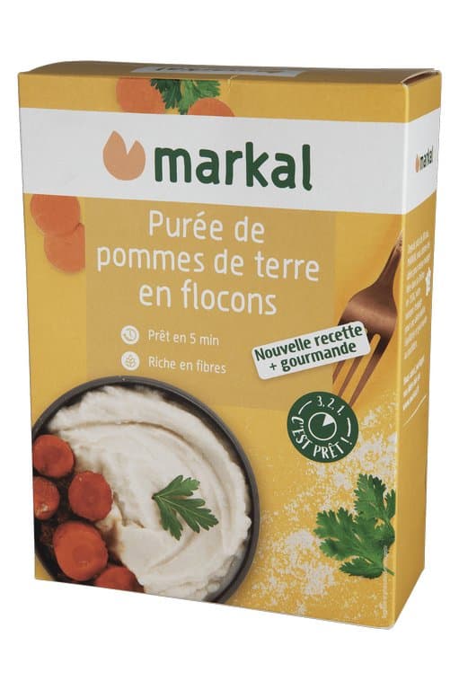 Flocons pomme de terre, Markal, 250 g*