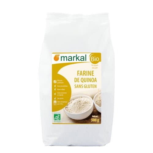 Farine de quinoa sans gluten, Markal, 500 g*