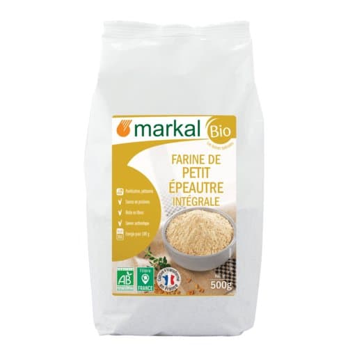 Vollkornkleinspelzmehl, Markal, 500 g*