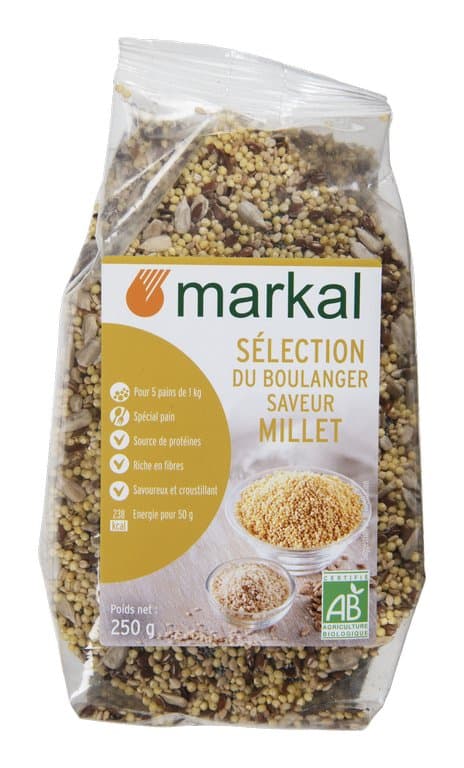 Sélection du boulanger millet, Markal, 250 g*