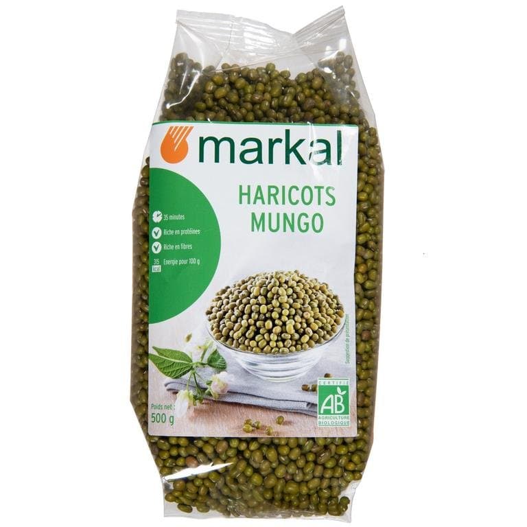 Haricot mungo (soja vert), Markal, 500 g*