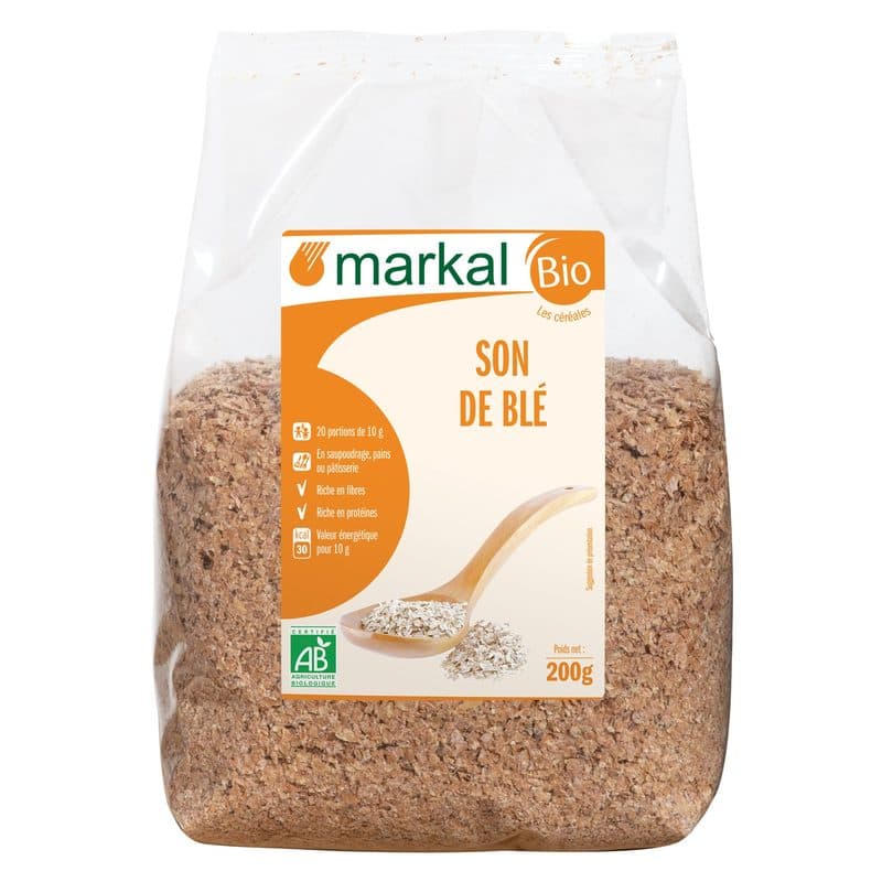 Weizenkleie, Markal, 200 g*