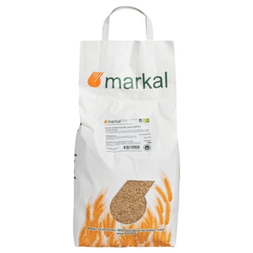 Riz long complet de Camargue, Markal, 5 kg*