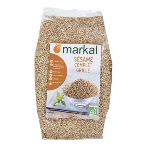 Vollkorn Sesam geröstet, Markal, 500 g*