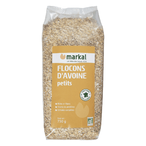 Flocons D'avoine Petits, Markal, 750 g*