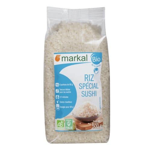 Spezial Sushi Reis, Markal, 500 g*