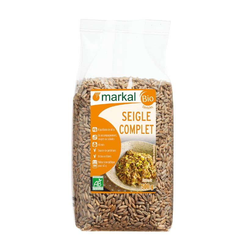 Vollkornroggenmehl, Markal, 500 g*