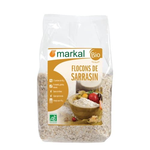 Buchweizenflocken, Markal, 500 g*