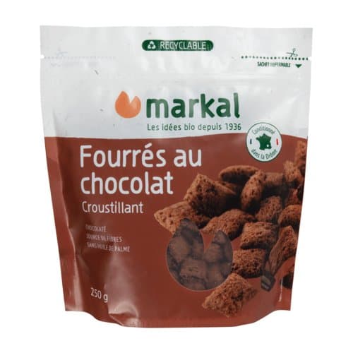 Mit Schokolade gefüllt, Markal, 250 g