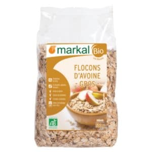 Grobblatt-Haferflocken, Markal, 500 g*