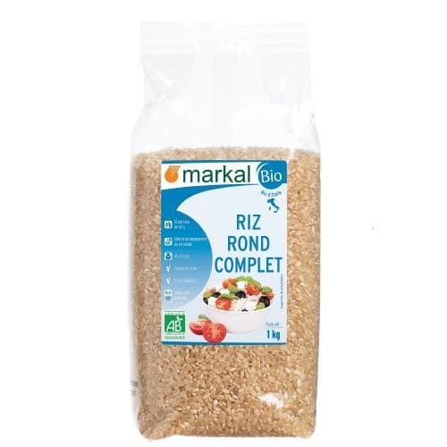 Vollkornrundkornreis, Markal, 1 kg*