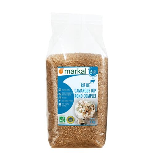 Riz rond complet de Camargue, Markal, 1 kg*