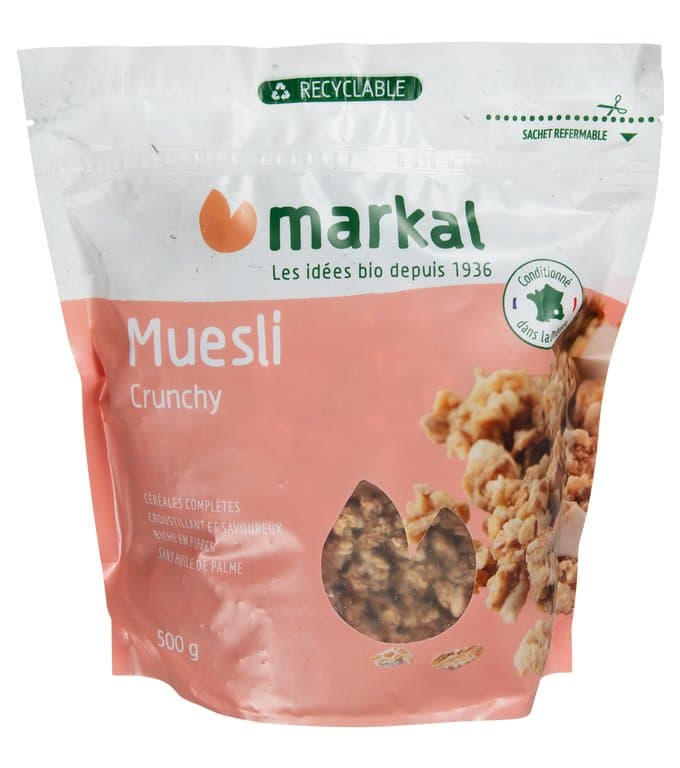 Knuspermüsli, Markal, 500 g*