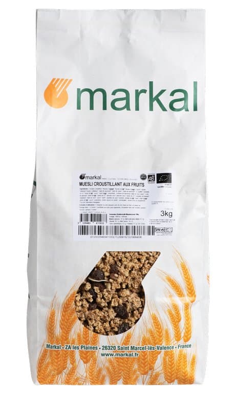 Knuspriges Früchtemüsli, Markal, 3 kg*