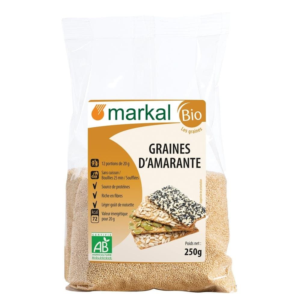 Amaranthkörner, Markal, 250 g*