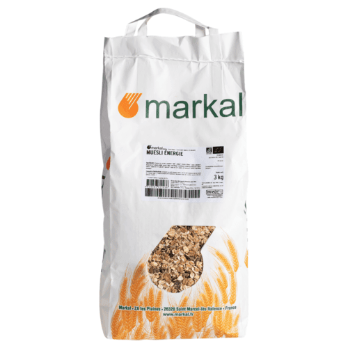 Muesli Énergie, Markal, 3 kg*