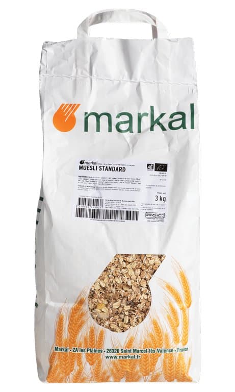 Muesli gourmand, Markal, 3 kg*
