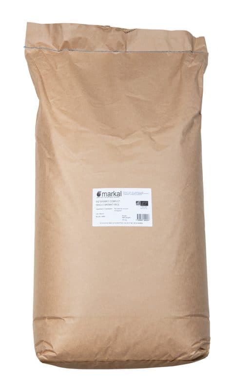 Vollkornbasmatireis, Markal, 25 kg