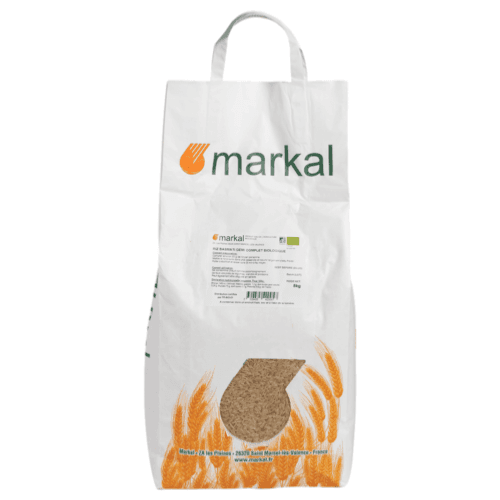 BIO Halbvollkorn Basmatireis, Markal, 5 kg