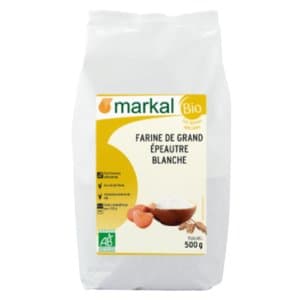 Weisses Grosses Dinkel-Mehl, Markal, 500 g*