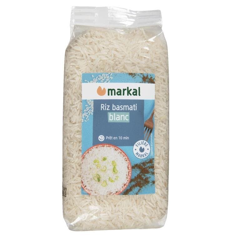 Bio Basmatireis weiss, Markal, 500 g*