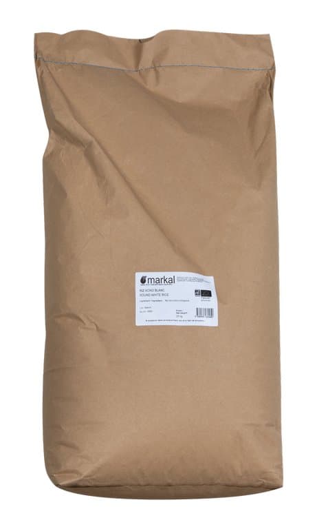 Weisser Rundkornreis, Markal, 25 kg*
