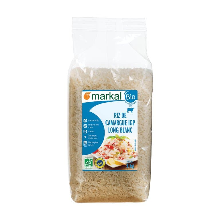 Weisser Langkornreis aus Camargue, Markal, 1 kg*