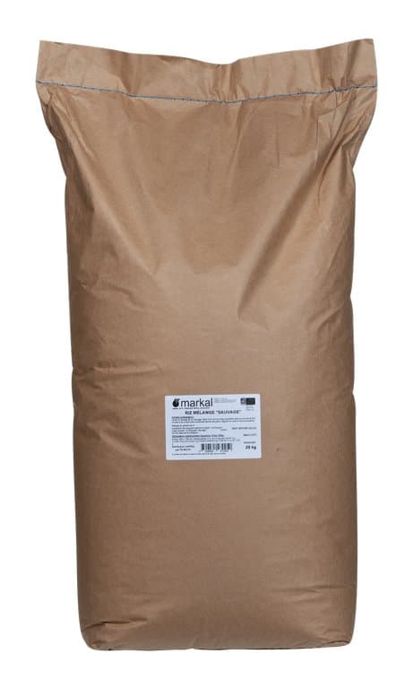 Riz mélange sauvage, Markal, 25 kg*